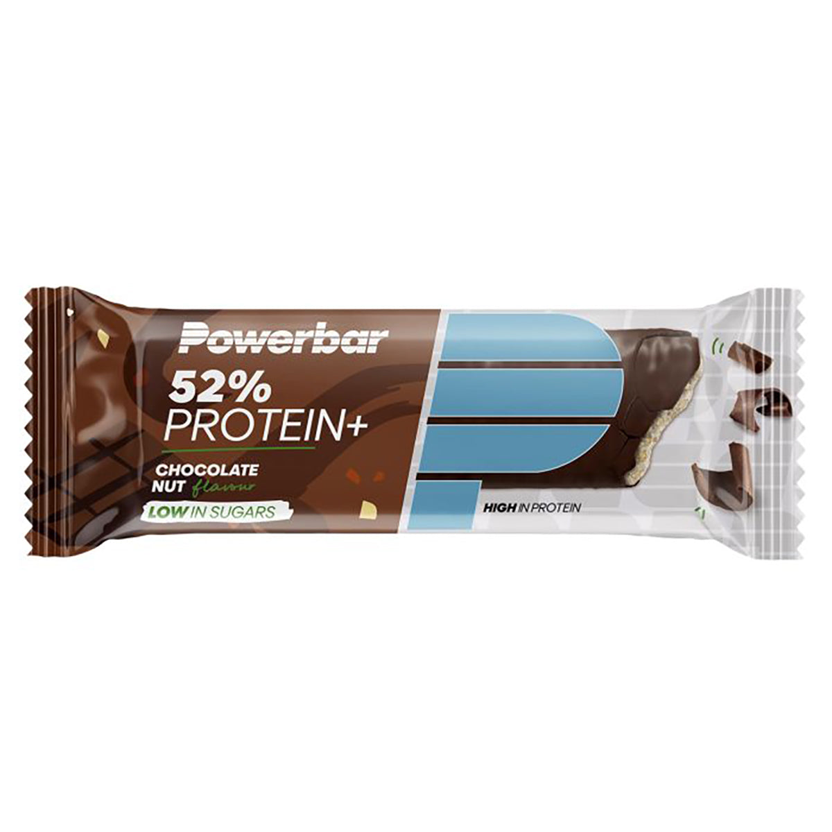 POWERBAR 52% PROTEIN PLUS Recovery Bar (55 g) Chokolade Valnød