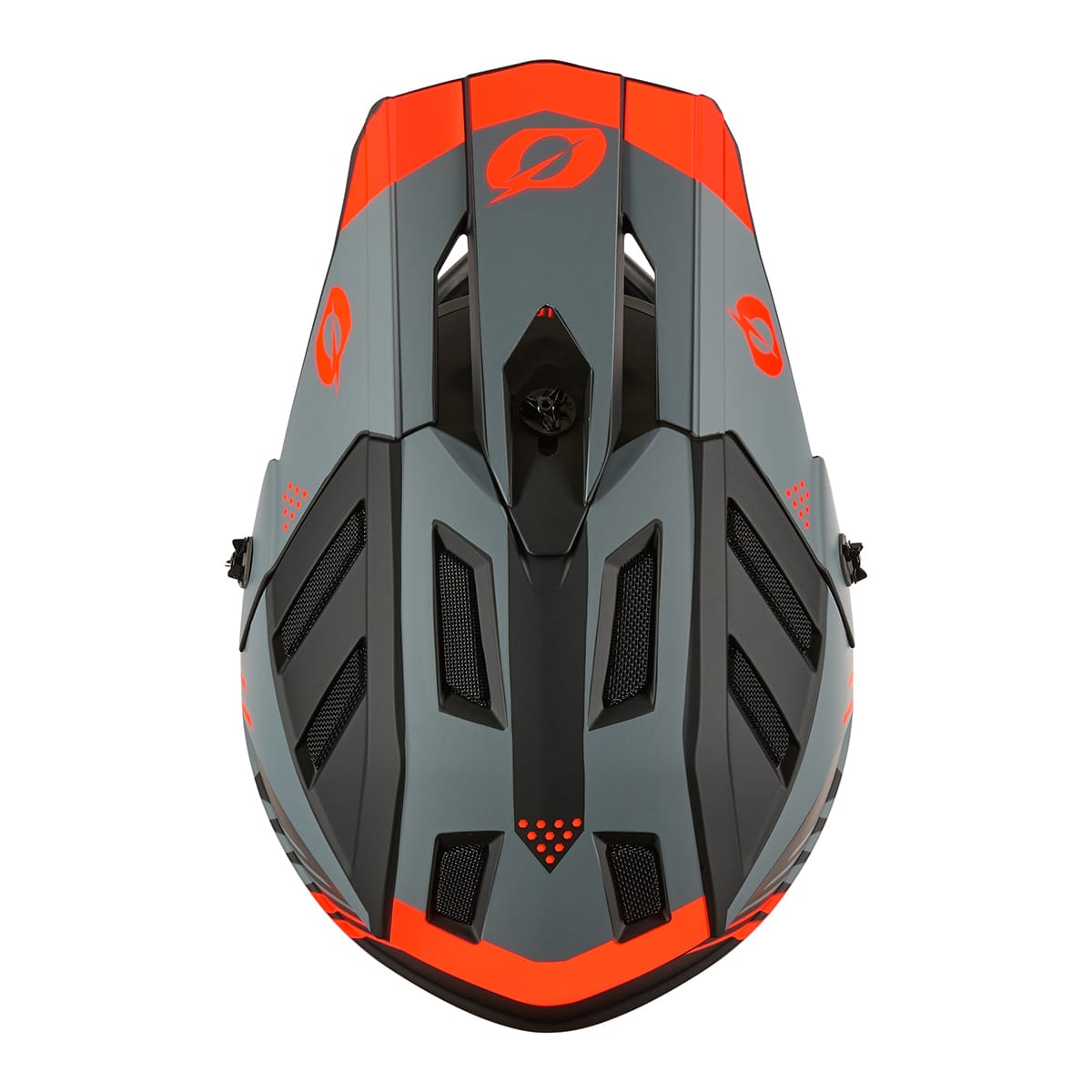 O'NEAL BACKFLIP STRIKE MTB-hjelm Sort/Grå/Rød