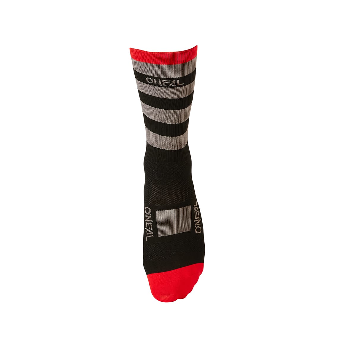 O'NEAL MTB PERFORMANCE STRIPE-strømper Sort/grå/rød
