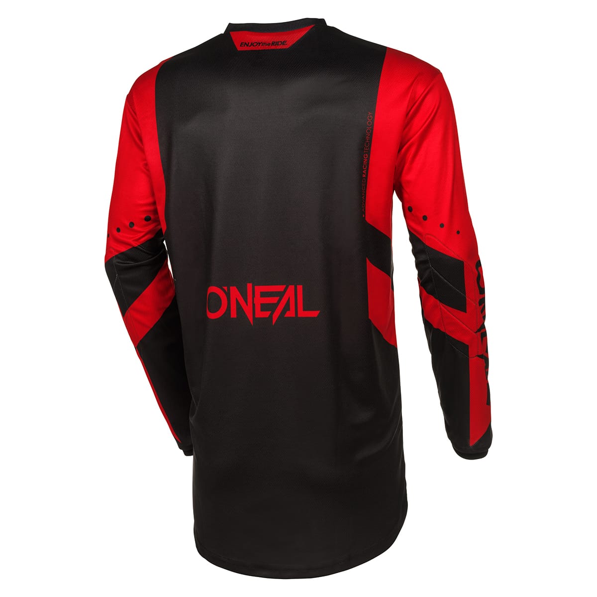 O'NEAL ELEMENT RACEWEAR Jersey Sort/Rød