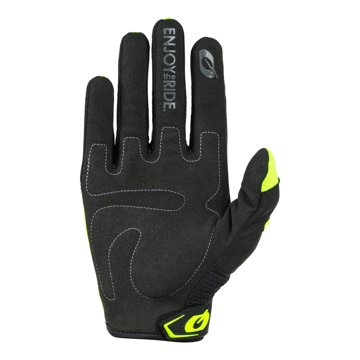 O'NEAL ELEMENT RACEWEAR Handsker Fluorescerende gul/sort
