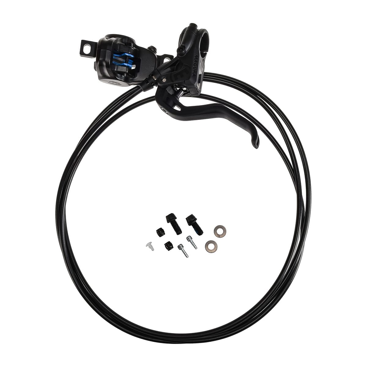 Et par MAGURA MT SPORT Discless-bremser i sort