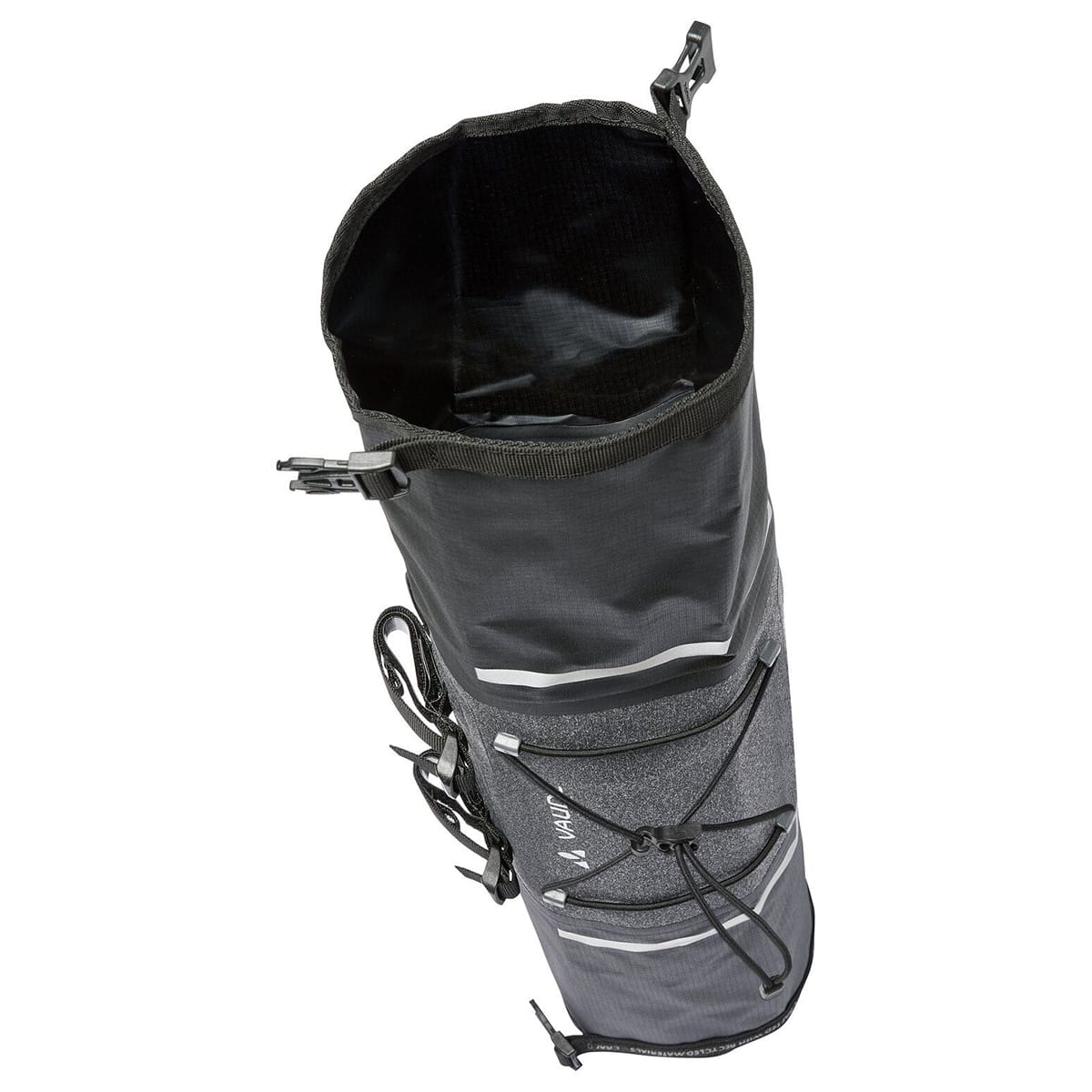 VAUDE TRAILFRONT COMPACT 7 L styrtaske Sort