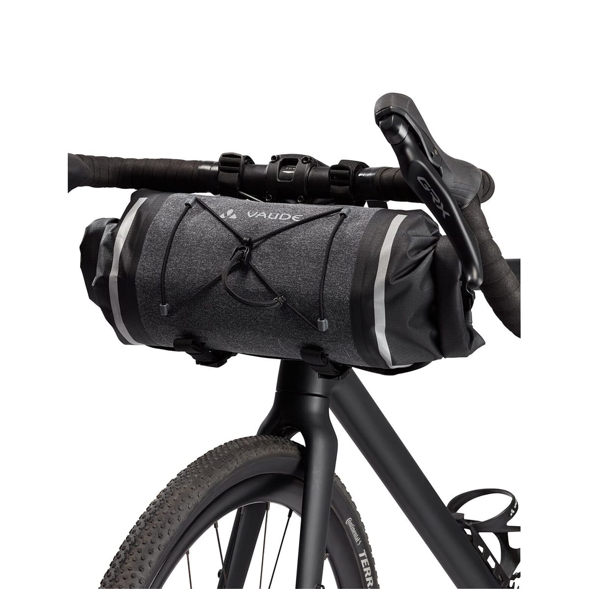 VAUDE TRAILFRONT COMPACT 7 L styrtaske Sort