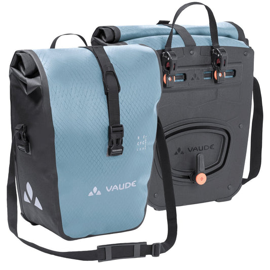 Par VAUDE AQUA FRONT bagagebærerposer 28 L Nordisk Blå