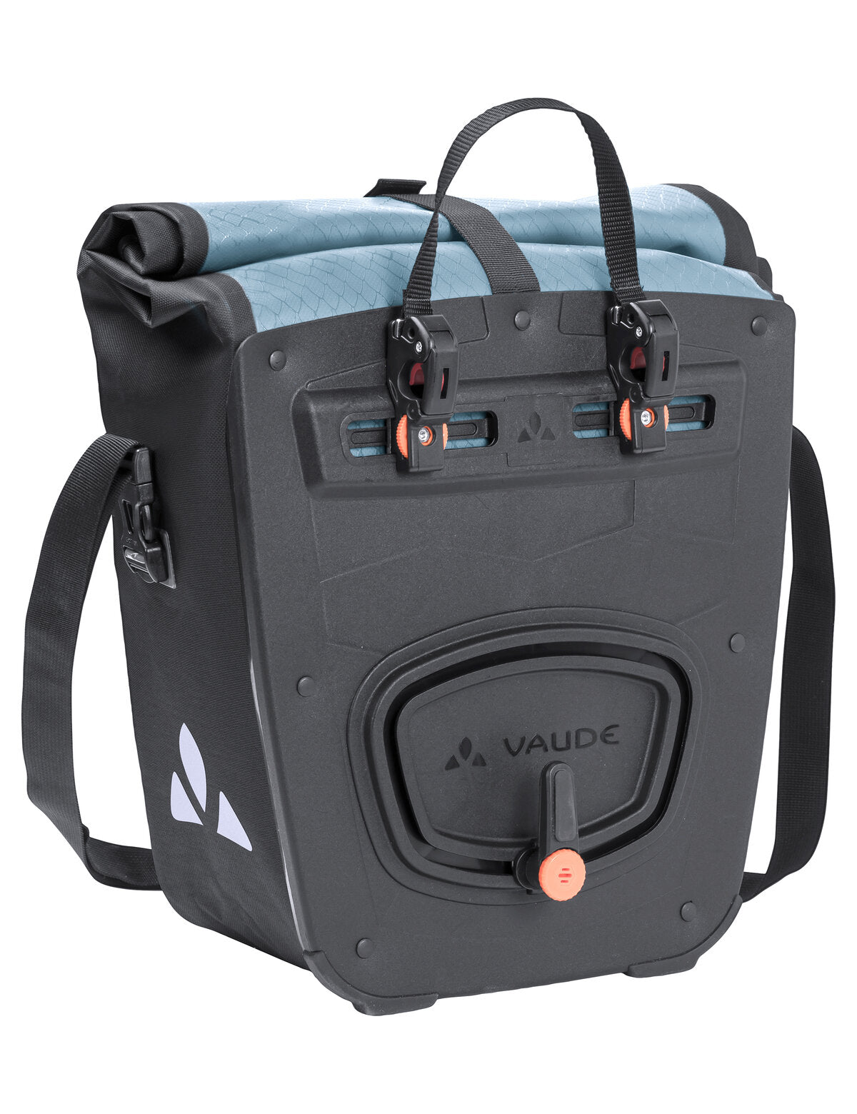 Par VAUDE AQUA FRONT bagagebærerposer 28 L Nordisk Blå