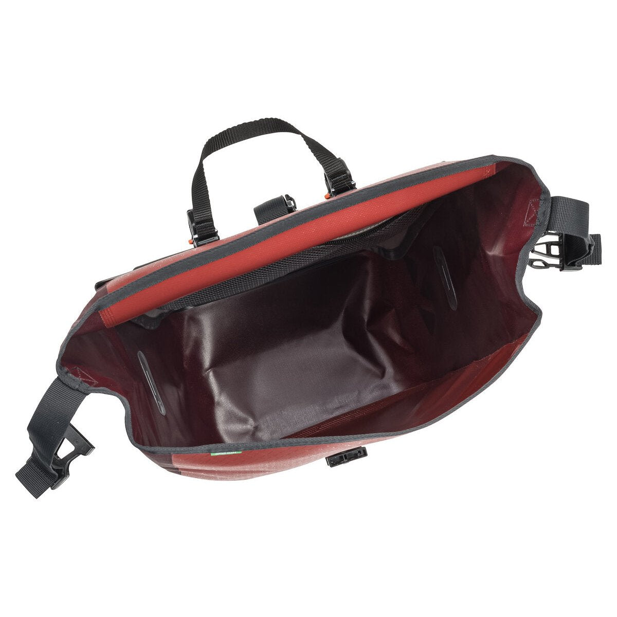 Et par VAUDE AQUA FRONT bagagetasker 28 L rød