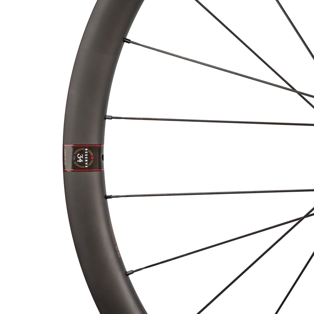 Pair of TUNE CLIMBER 34/37 DISC Tubeless Ready Wheels (Center Lock)