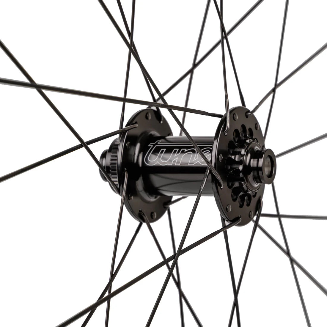 Pair of TUNE CLIMBER 34/37 DISC Tubeless Ready Wheels (Center Lock)