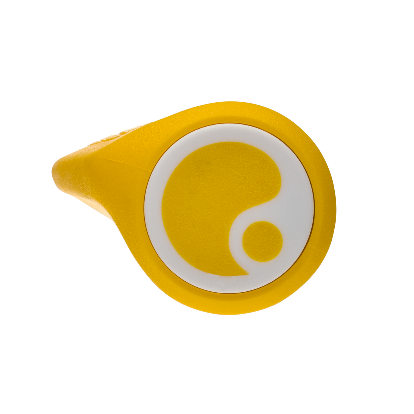 ERGON GA3 Lock-On greb 135 mm gul