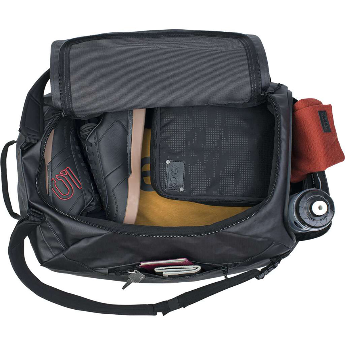 EVOC DUFFLE Rejsetaske 40 L Sort