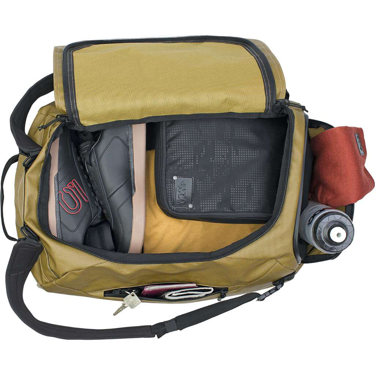 EVOC DUFFLE Rejsetaske 40 L Gul