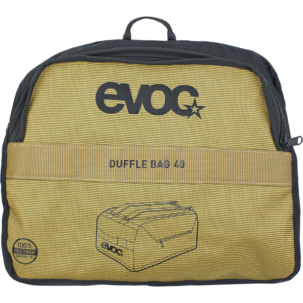 EVOC DUFFLE Rejsetaske 40 L Gul