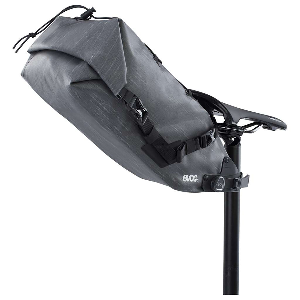 EVOC BOA WP Saddle Bag 8 L Grey