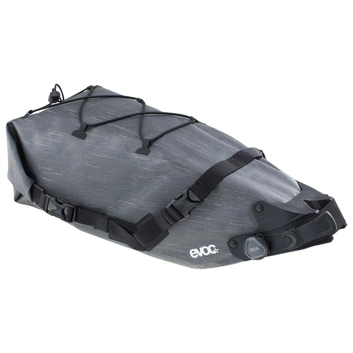 EVOC BOA WP Saddle Bag 8 L Grey