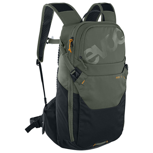 EVOC RIDE-rygsæk 12L grøn