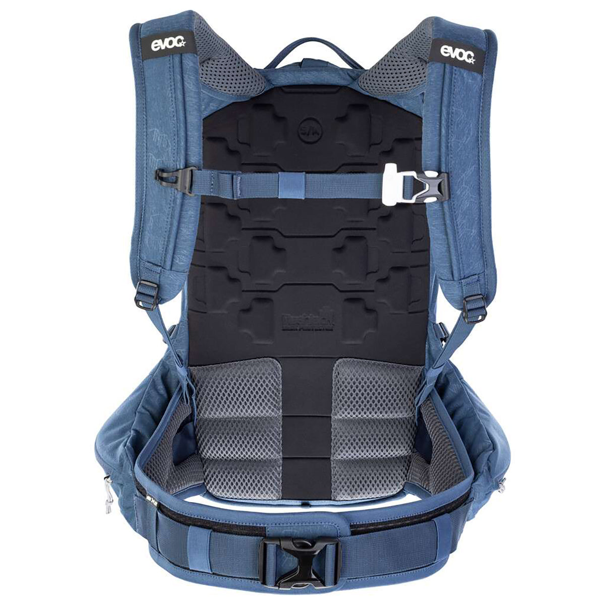 Backpack with Dorsal EVOC TRAIL PRO 16L Blue