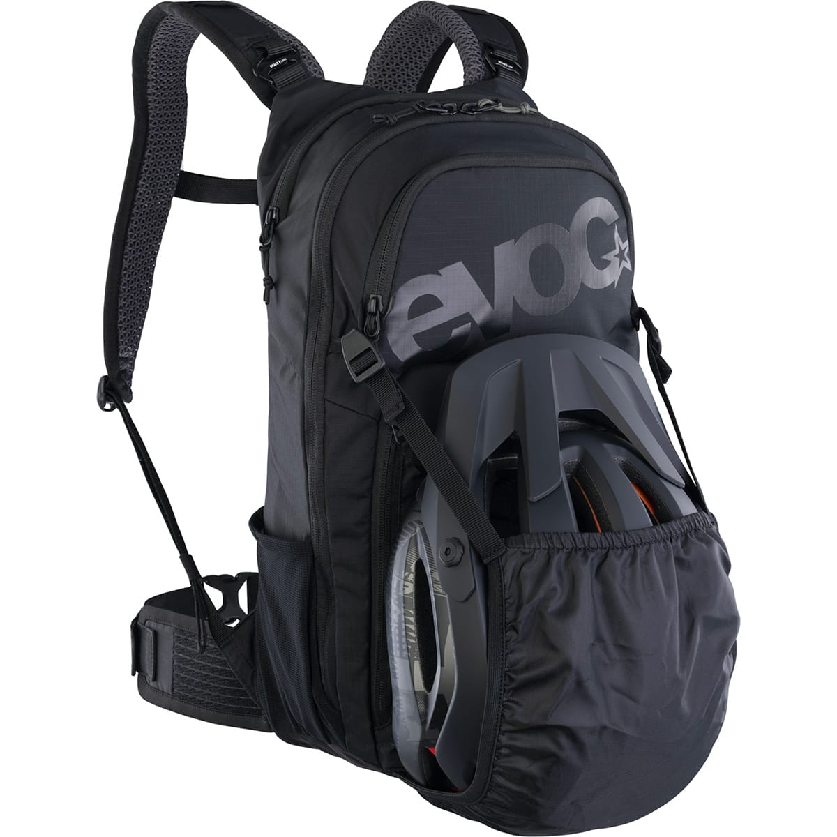 EVOC STAGE 12 L Backpack Black