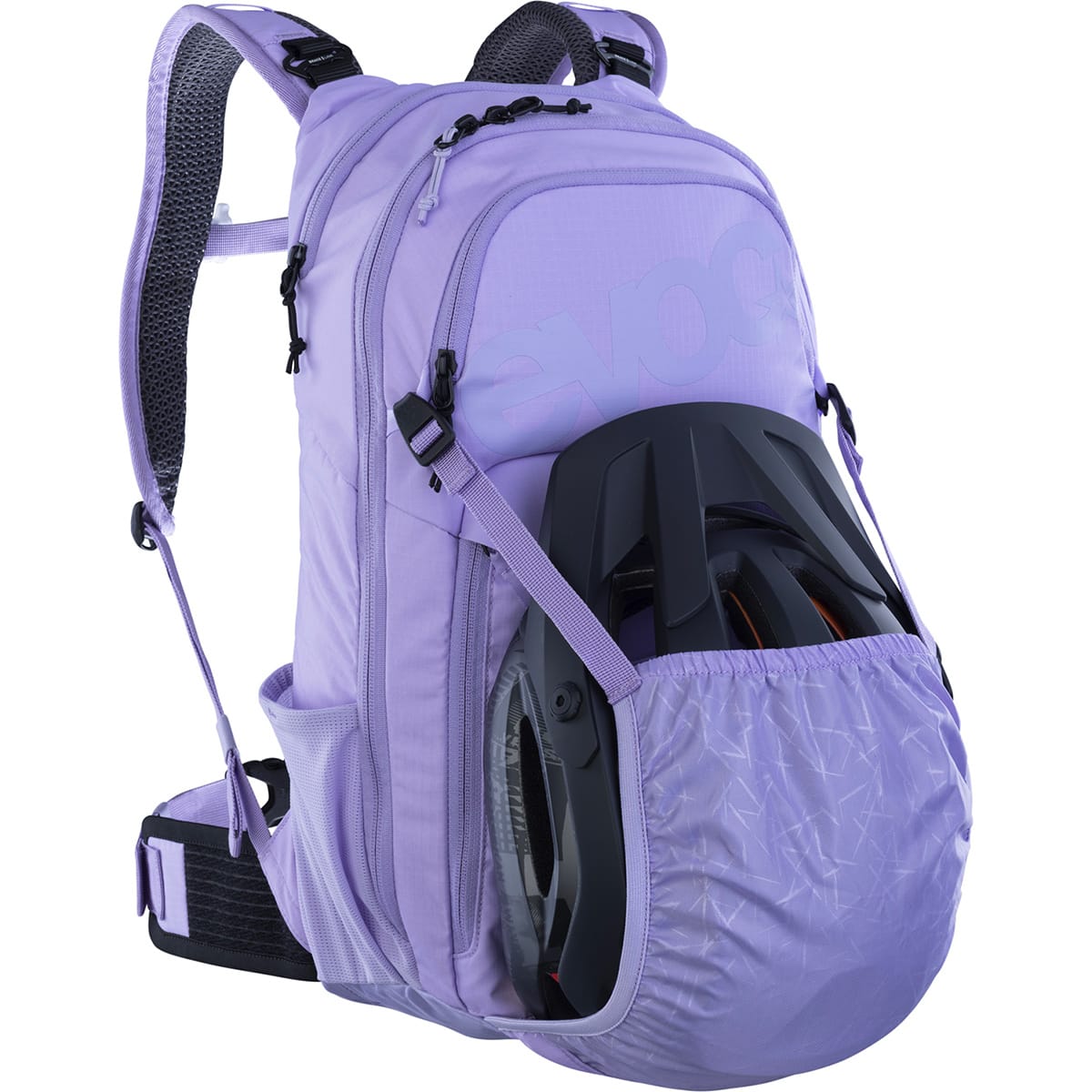 EVOC STAGE-rygsæk 12 L Lila