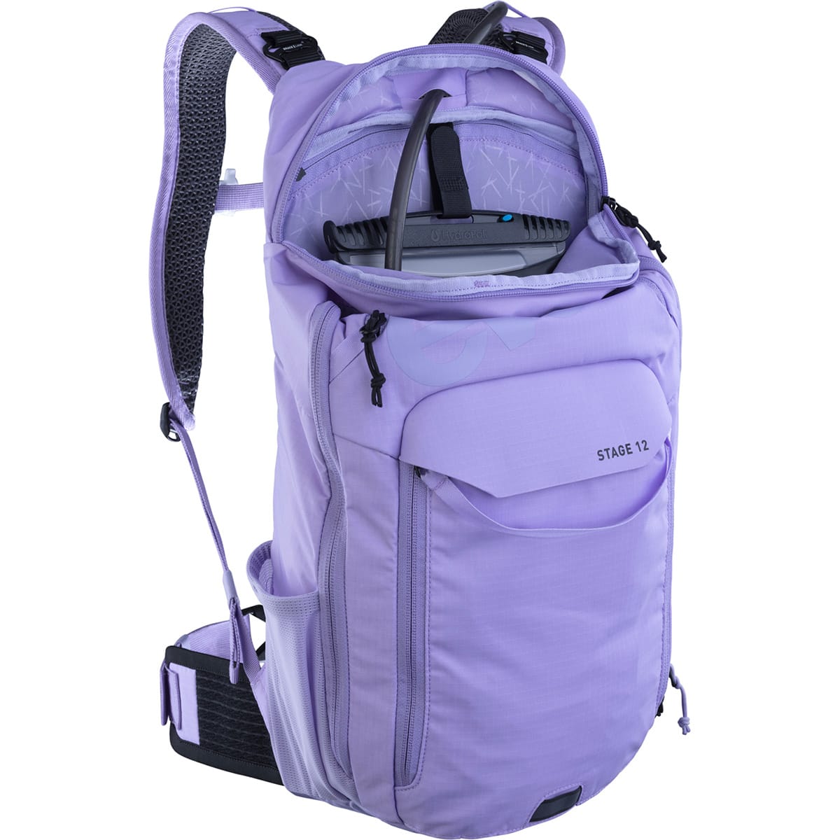 EVOC STAGE-rygsæk 12 L Lila