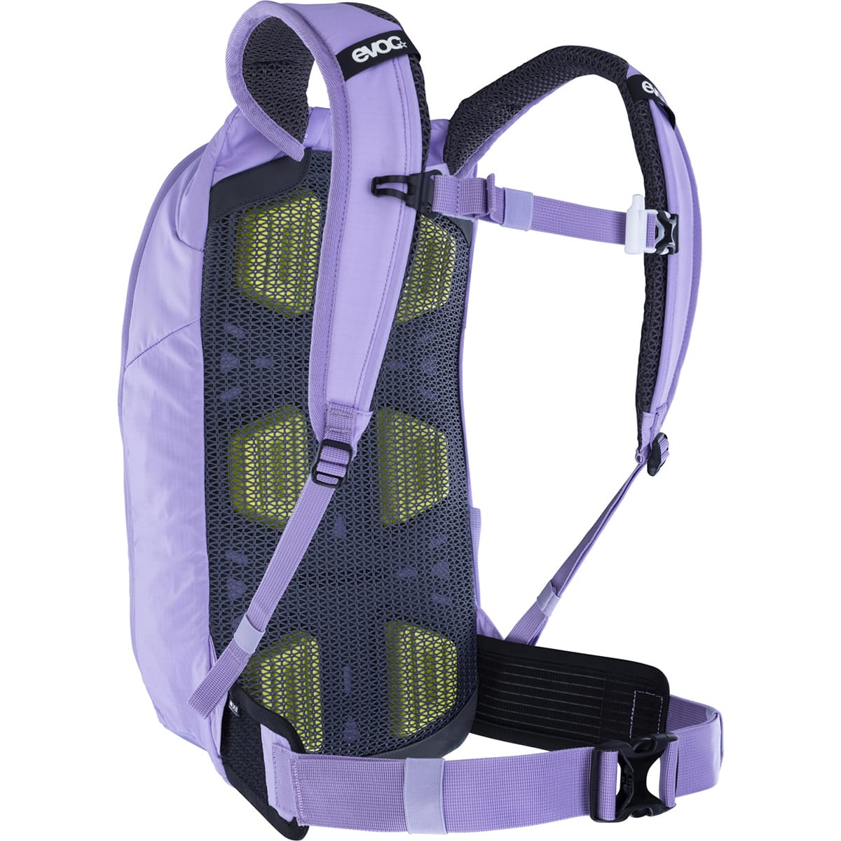EVOC STAGE-rygsæk 12 L Lila