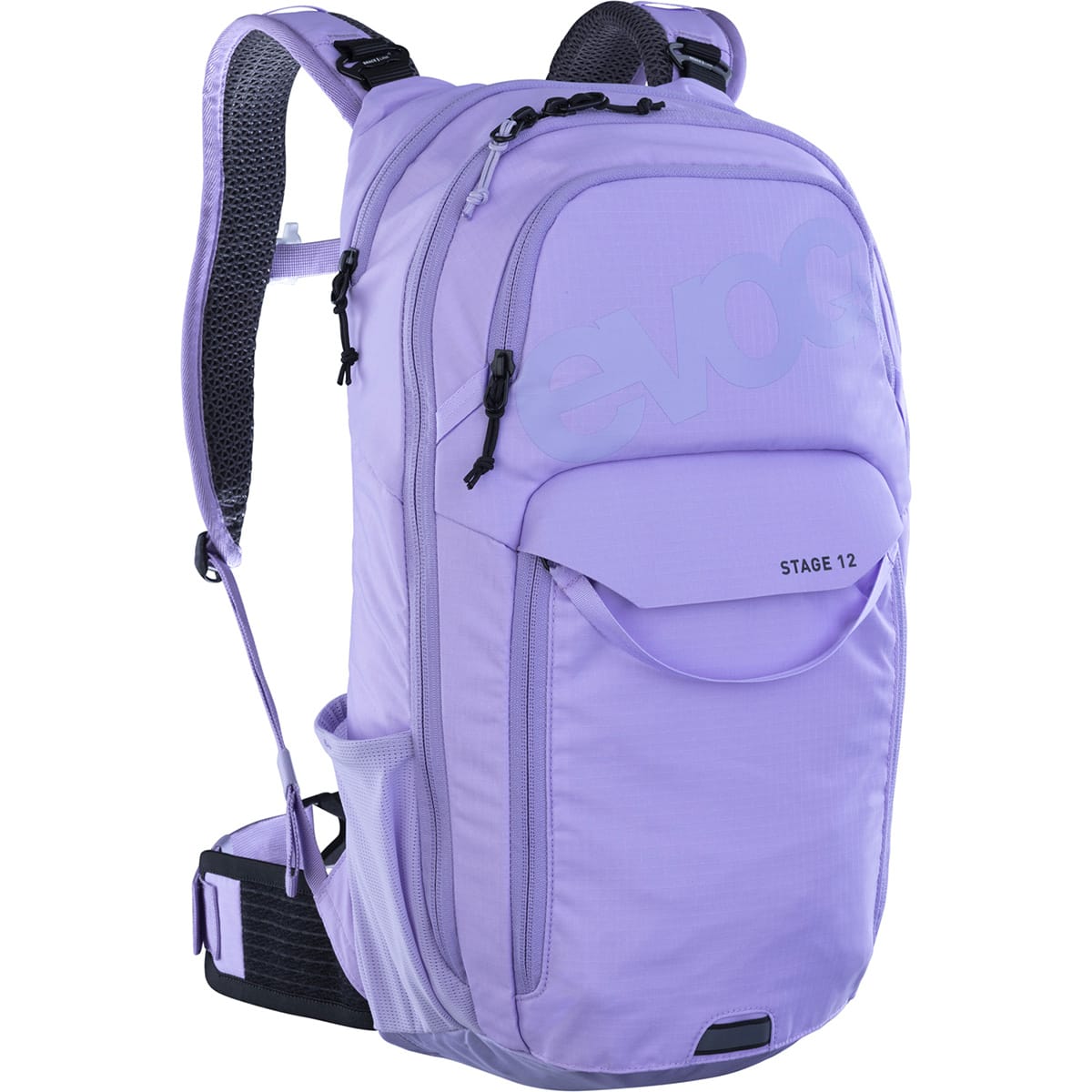 EVOC STAGE-rygsæk 12 L Lila
