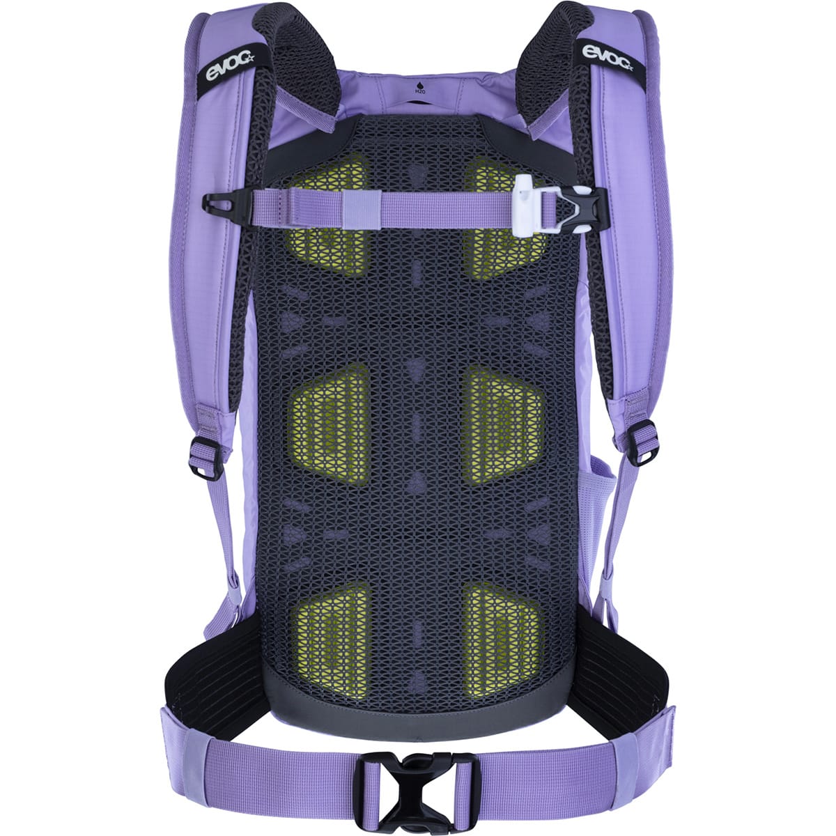 EVOC STAGE-rygsæk 12 L Lila