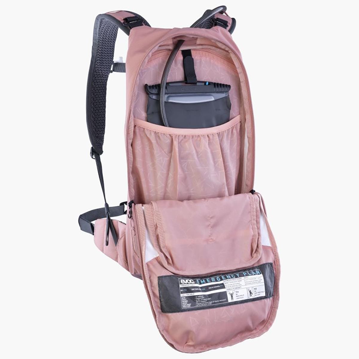 EVOC STAGE 6 Rygsæk Pink