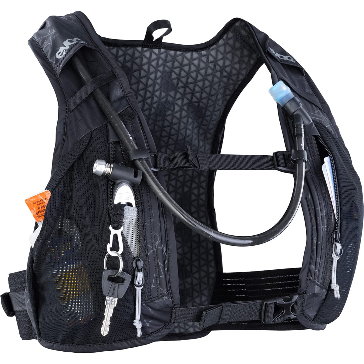 EVOC HYDRO PRO 6 L drikketaske sort