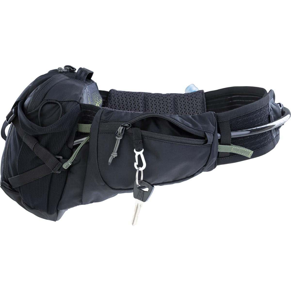 EVOC HIP PACK PRO 3 L Banantaske Sort