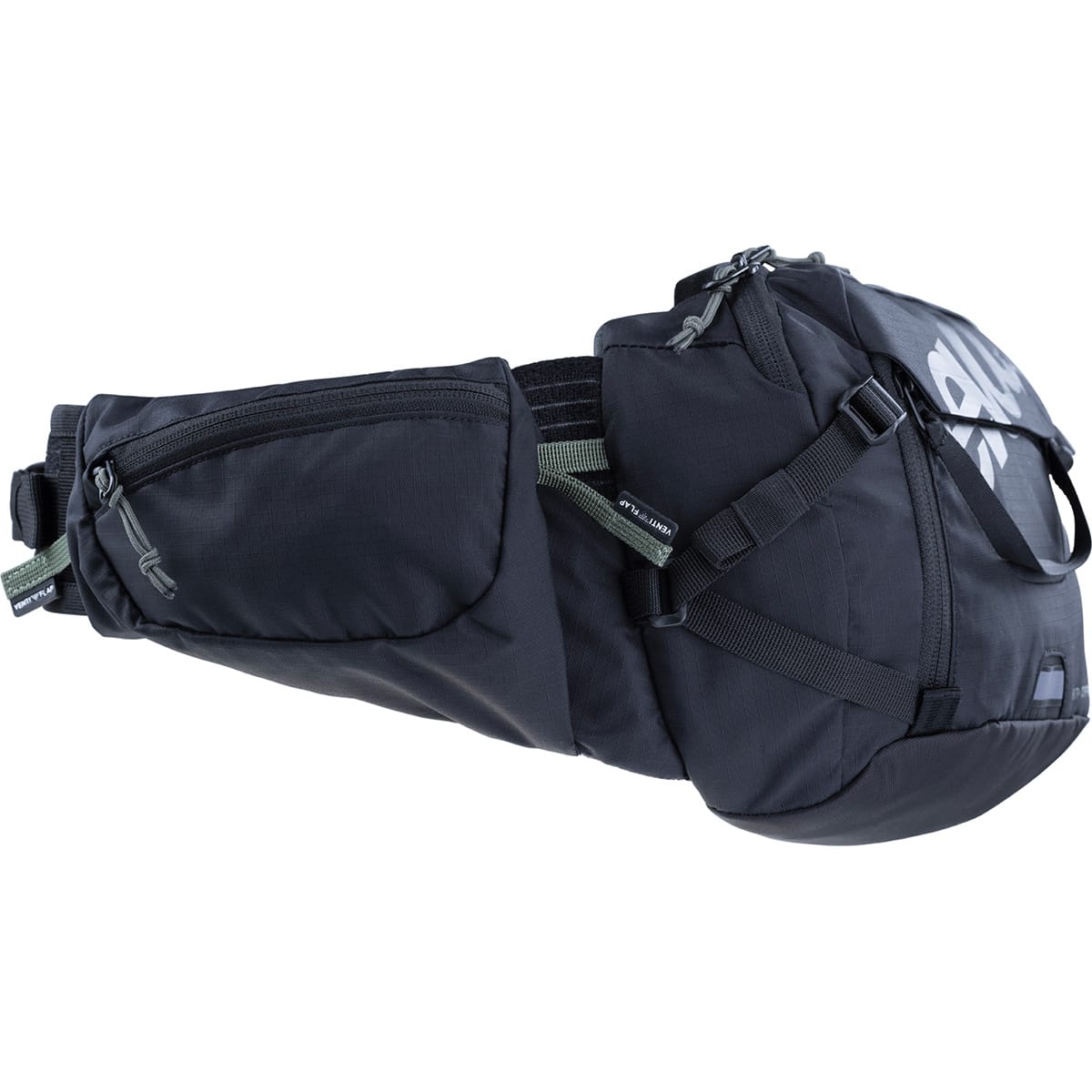 EVOC HIP PACK PRO 3 L Banantaske Sort