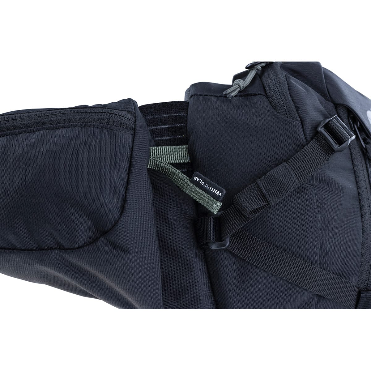 EVOC HIP PACK PRO 3 L Banantaske Sort