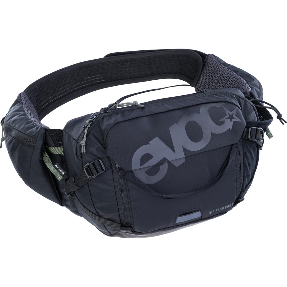 EVOC HIP PACK PRO 3 L Banantaske Sort
