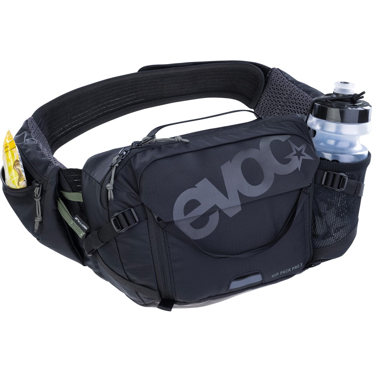 EVOC HIP PACK PRO 3 L Banantaske Sort