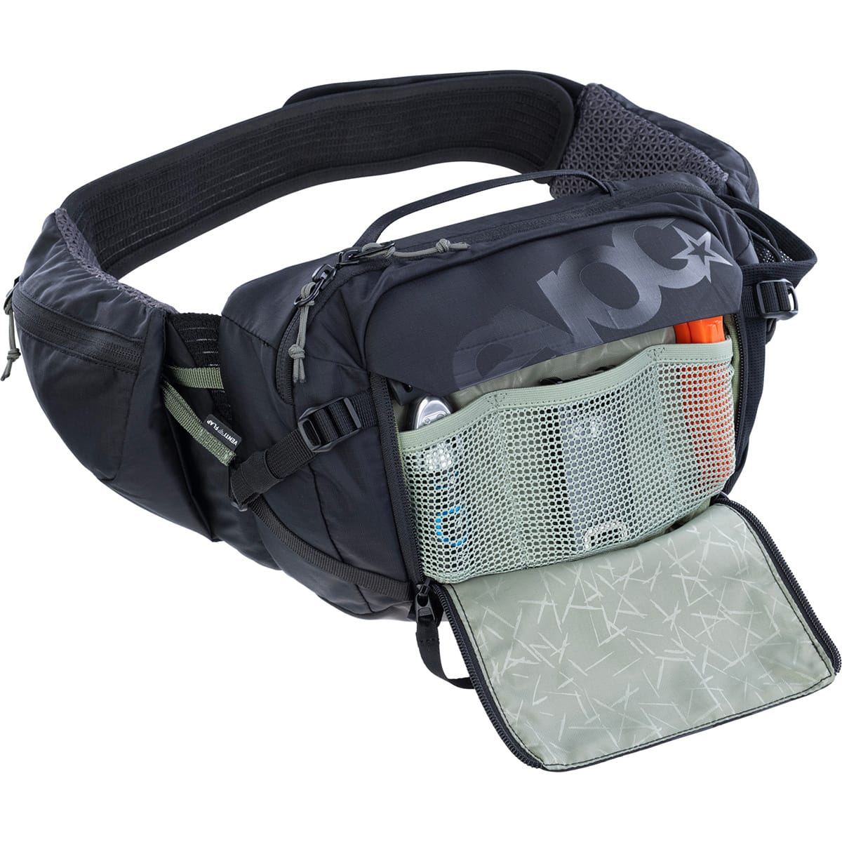 EVOC HIP PACK PRO 3 L Banantaske Sort
