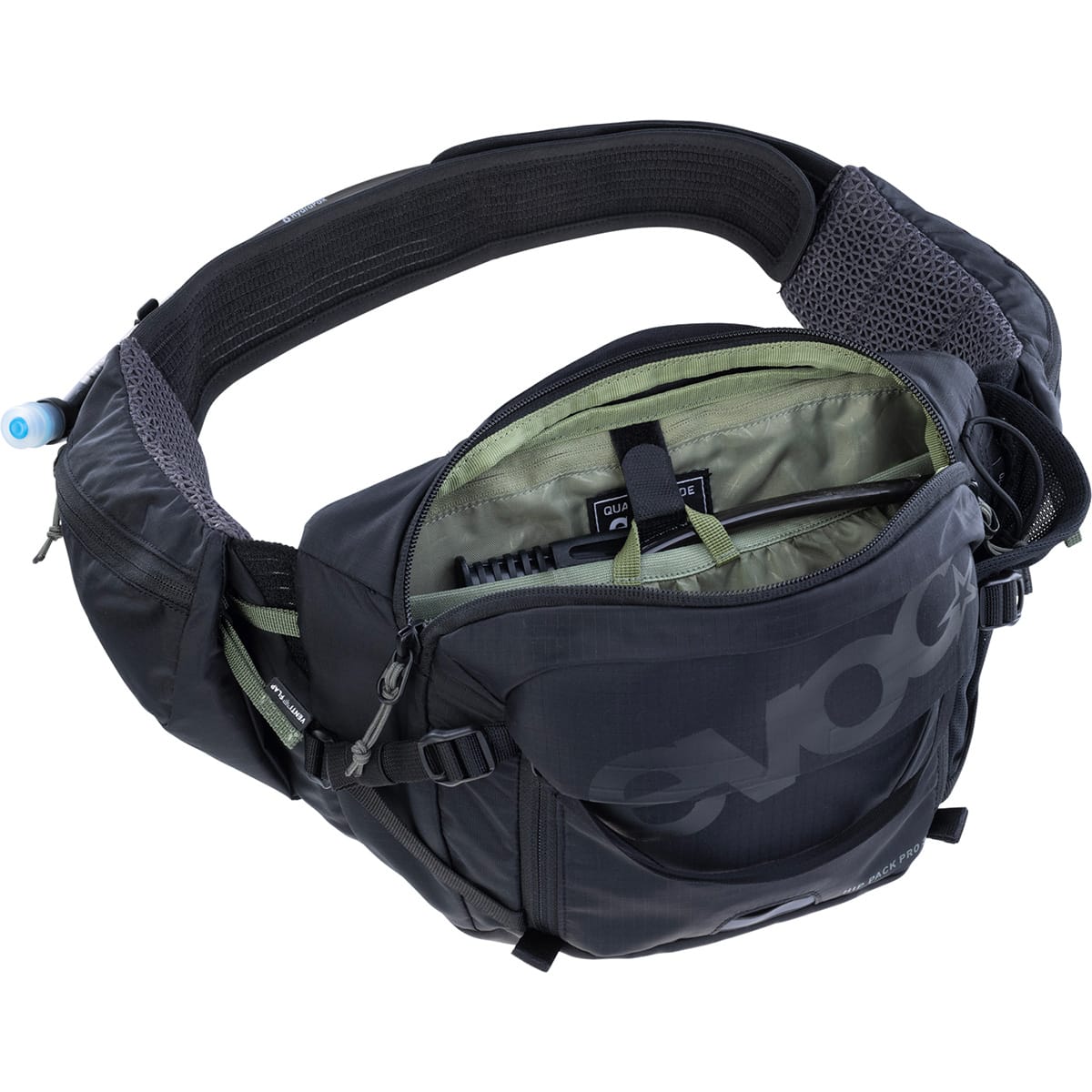 EVOC HIP PACK PRO 3 L Banantaske Sort
