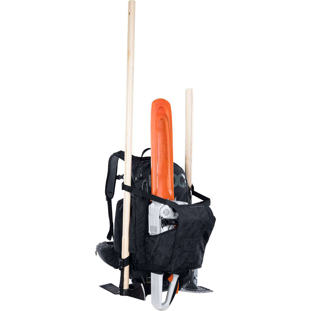 EVOC TRAIL BUILDER 35 L Rygsæk Sort