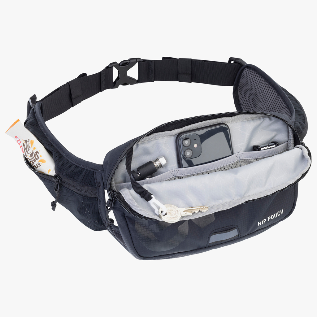 EVOC HIP POUCH Shoulder Bag 1L Black