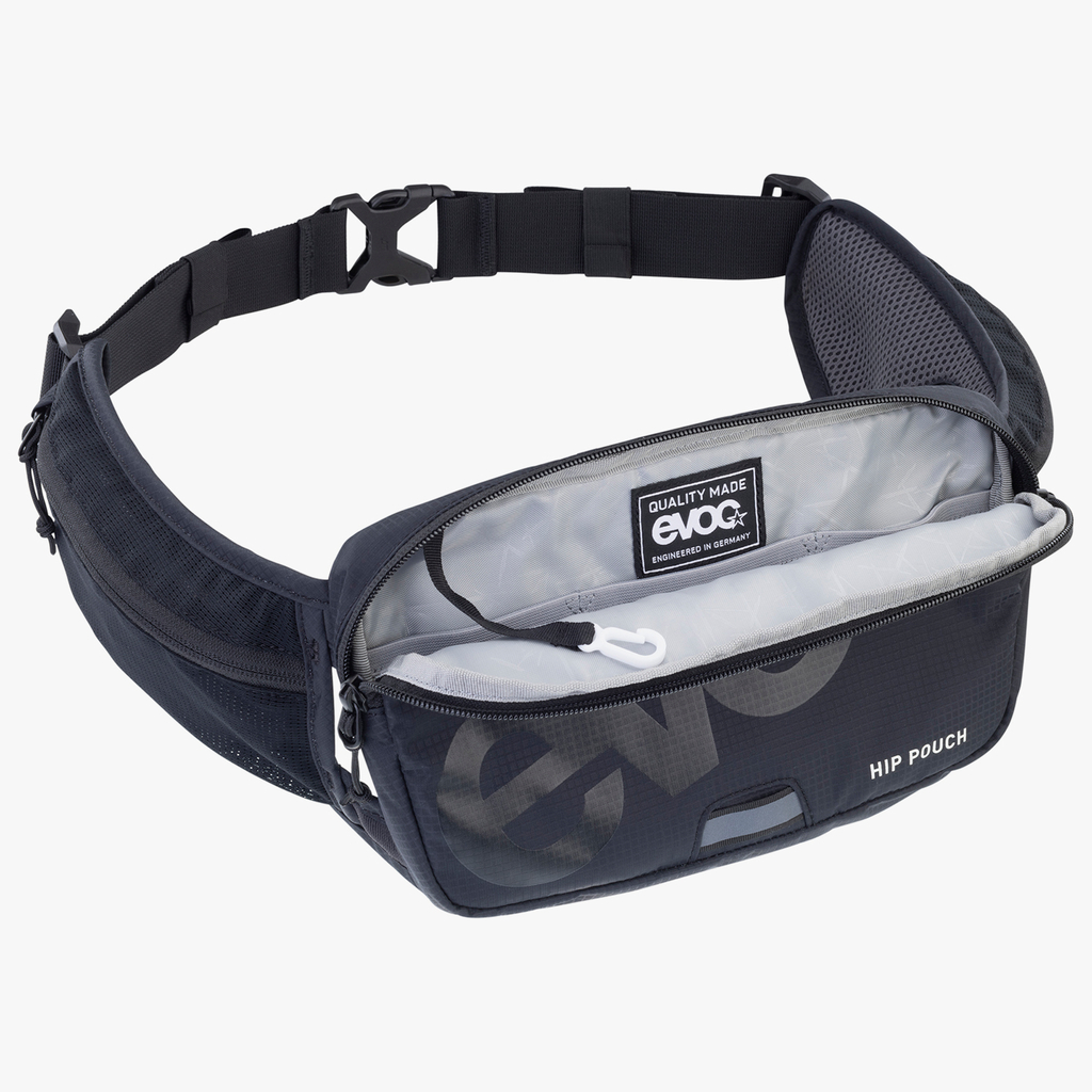 EVOC HIP POUCH Shoulder Bag 1L Black