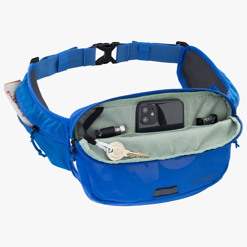 EVOC HIP POUCH Shoulder Bag 1L Blue
