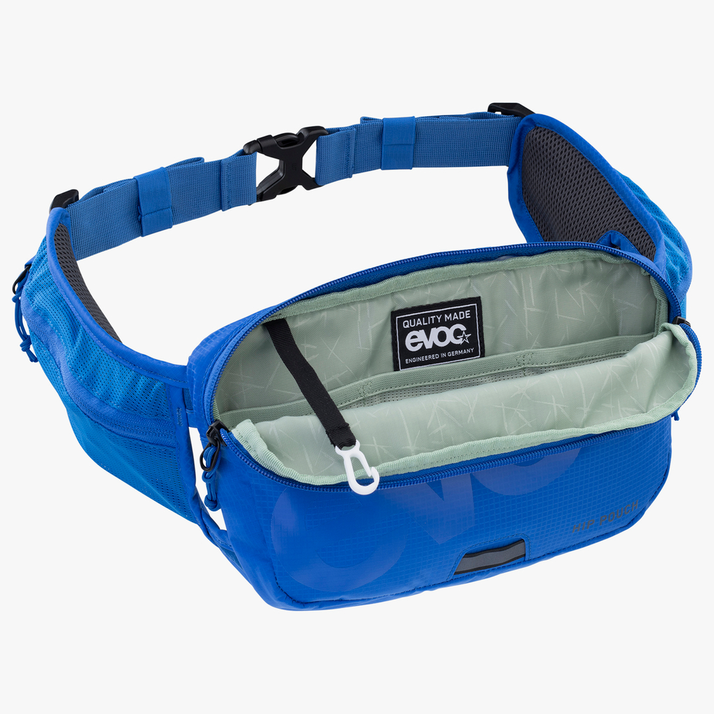 EVOC HIP POUCH Shoulder Bag 1L Blue