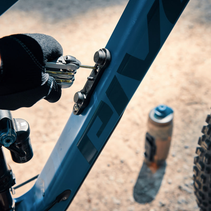 FIDLOCK TWIST BIKE BASE Fod til flaskeholder Sort