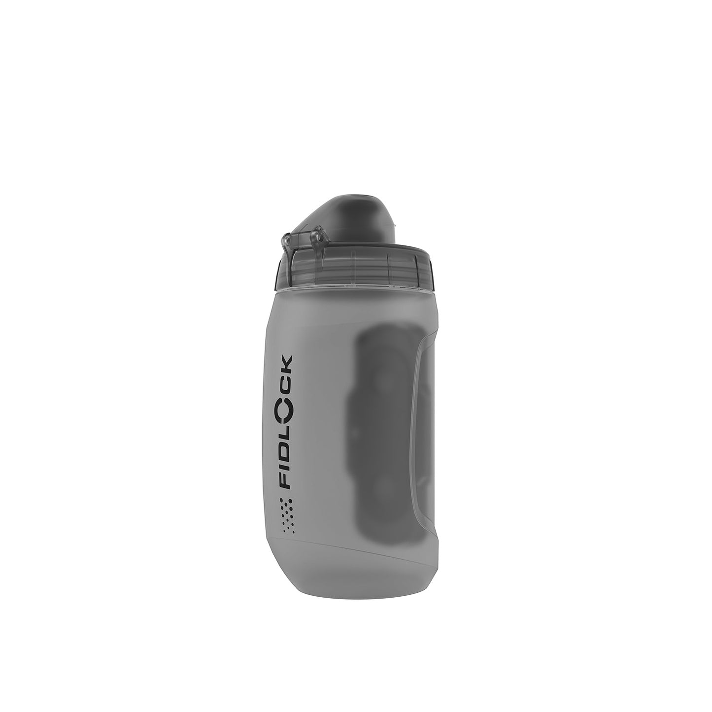 Flaske- og flaskeholdersæt FIDLOCK TWIST BIKE BASE 450 ml røget