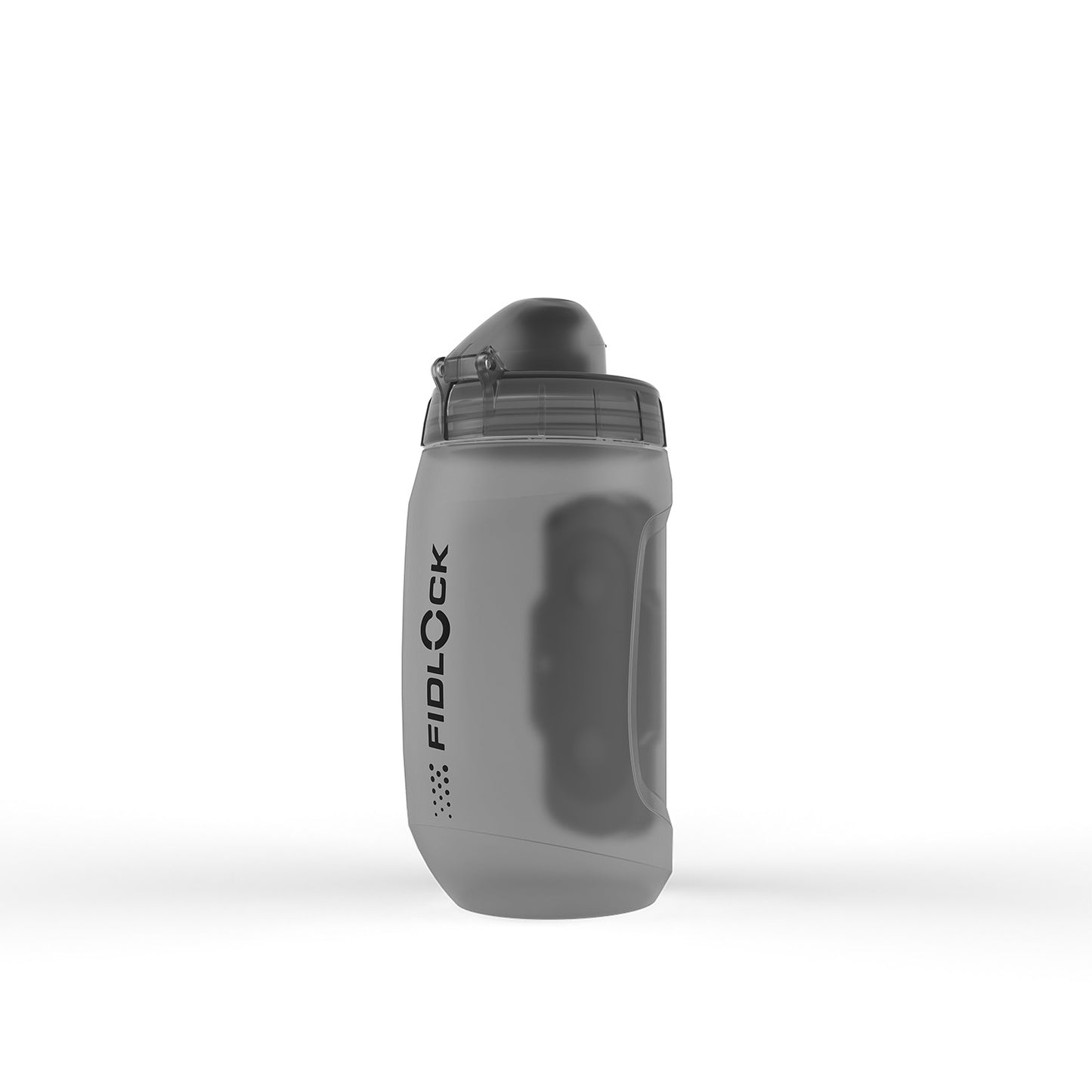 Flaske- og flaskeholderkit FIDLOCK TWIST UNI BASE 450 ml røget