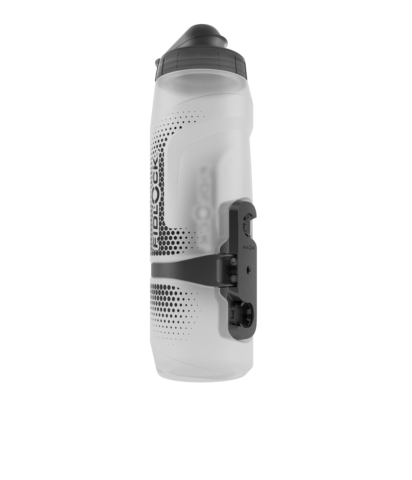 Flaske- og flaskeholdersæt FIDLOCK TWIST BIKE BASE 800 ml Transparent