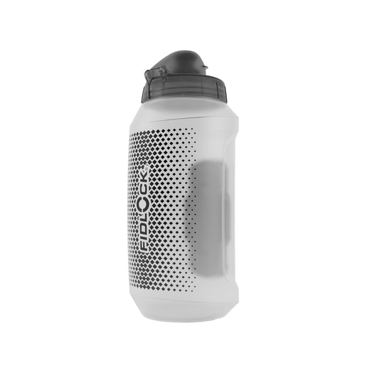 FIDLOCK TWIST COMPACT Bottle with Magnetic Strap (750ml) Transparent