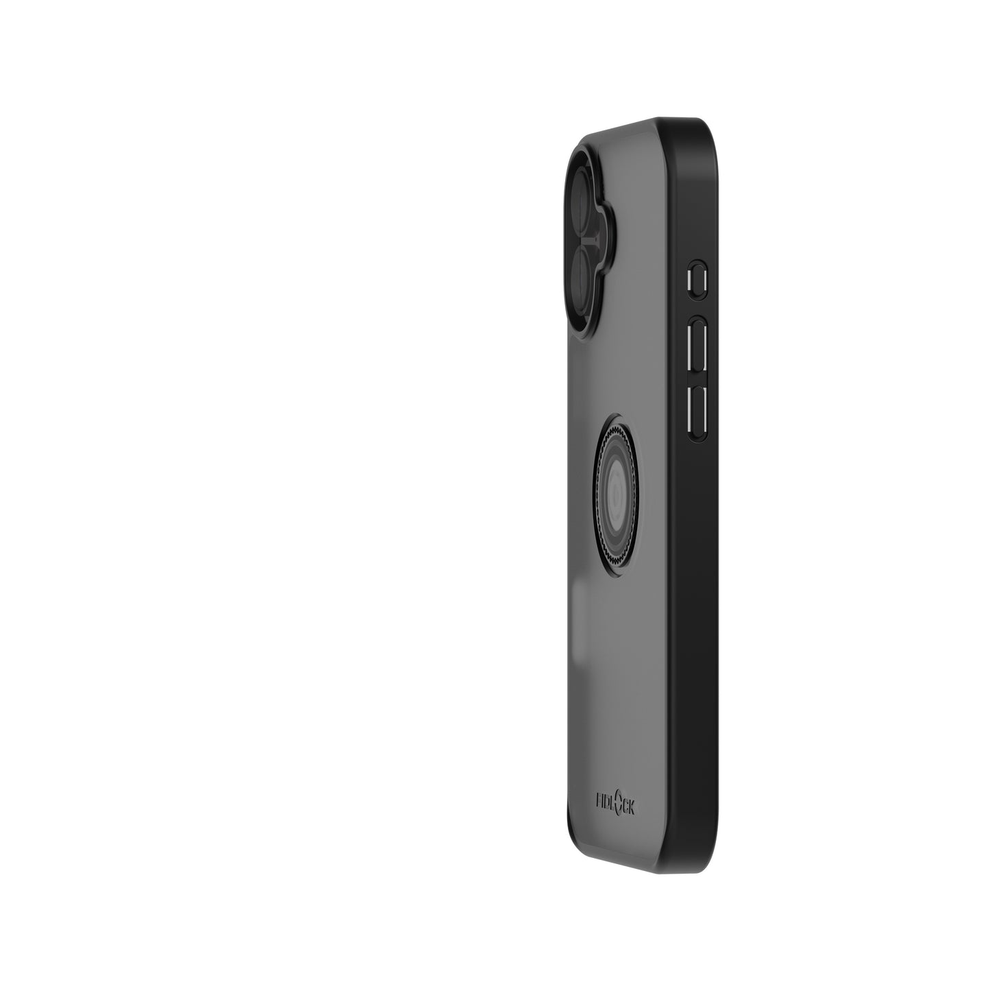 FIDLOCK VACUUM-etui til Iphone 16+ Sort