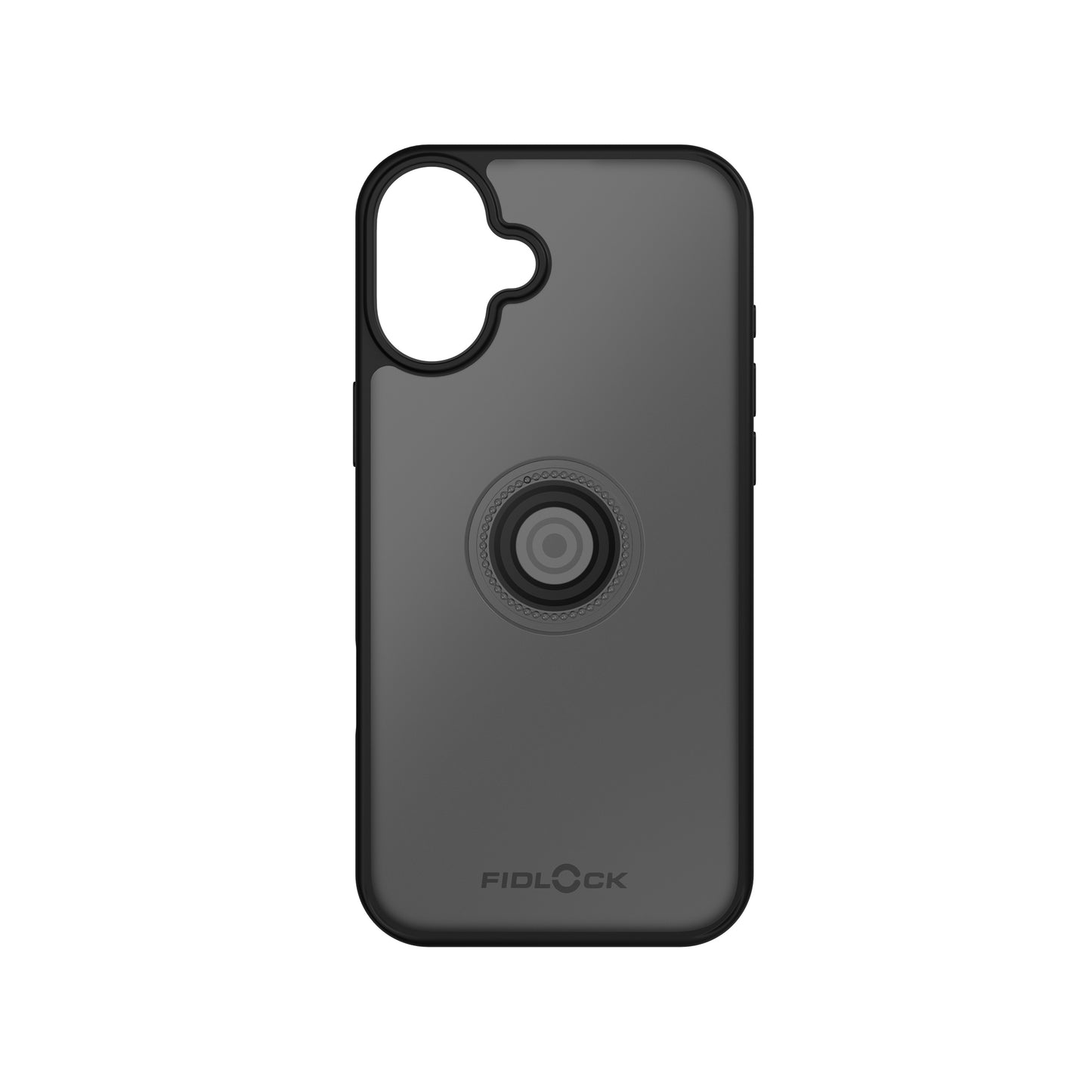 FIDLOCK VACUUM-etui til Iphone 16+ Sort
