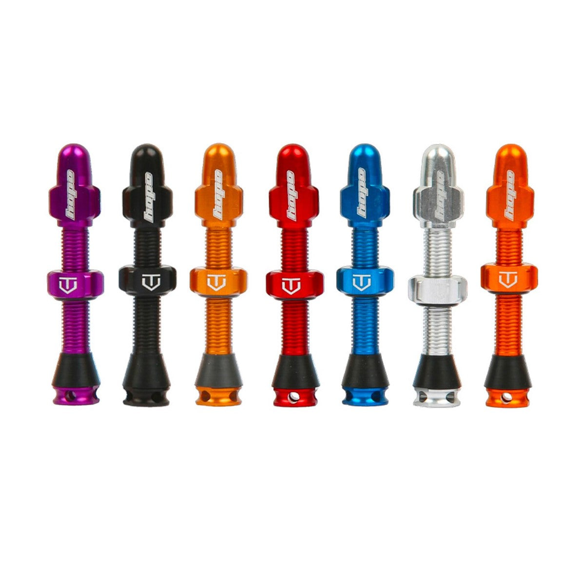 HOPE 40 mm slangeløs ventil sølv