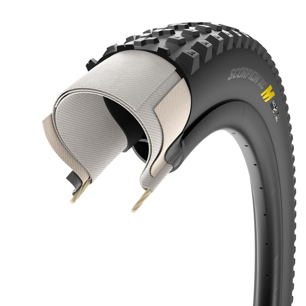 PIRELLI SCORPION RACE XC M ProWall 29x2.40 Tubeless Ready Soft Retro-dæk